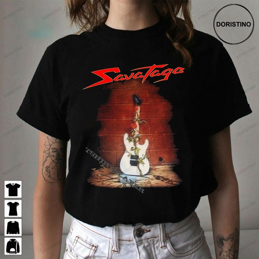 Guitar Savatage Limited Edition T-shirts